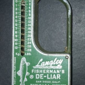 Fisherman's De-Liar Green
